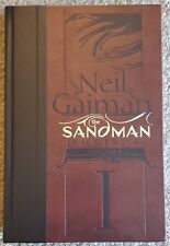 The Sandman Omnibus Vol 1 by Neil Gaiman, Hardcover, Leather Bound, White Pages picture