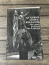 Vintage Gunther Gebel Williams the Man Behind the Legend By Jack Ryan Paper picture