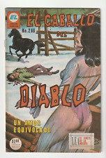 El Caballo del Diablo #266 - Spicy Mexican Pulp - Mexico 1974 picture