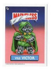 VILE VICTOR MARVELESS KIDS SERIES 1 OPEN EDITION CARD 13a MARK PINGITORE picture