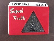 Superb Diamond Phono Needle 464-DS73, EUPHONICS 506, 507, 509, 510, 511, (AC) picture
