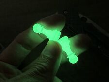 Green TurboGlow in the Dark Haptic-Pawn Chess Pawn Adhd fidget Fridge magnet picture