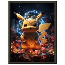 Pikachu's Electric Wonderland 2: Metal Framed Poster (30x40cm) (12x16
