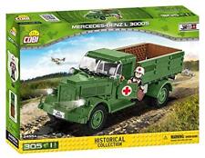 Cobi Historical Collection #2455A Military Block WWII German Army Medical Truck picture