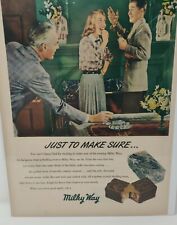 1948 Milky Way Candy Bar Vintage Ad picture