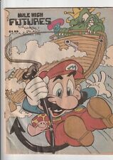 Mile High Futures #52 Feb 1990 Super Mario Cover precede Nintendo Comics System picture