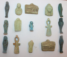 COLLECTION RARE ANCIENT EGYPTIAN PHARAONIC ANTIQUE Amulets Egypt History picture