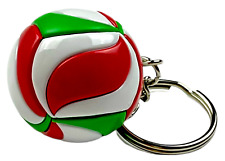 Volleyball Keychain Leather Indoor Ball Realistic Novelty Souvenir Charm Gifts picture