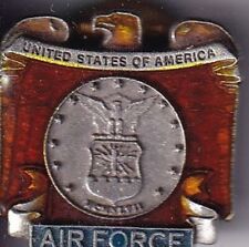 United States AIR FORCE Pin w/ Eagle & 1947 Roman Numerals Date picture