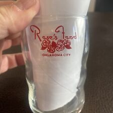 Vintage Rose’s Food Oklahoma City Restaurant 1 Glass Tumbler picture