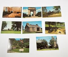 Valley Forge PA Washington Headquarters  Postcard Lot of 8 Pennsylvania picture