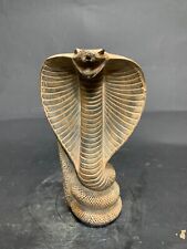Rare Ancient Egyptian Antiquities Wadjet Statue Pharaonic Cobra Goddess BC picture