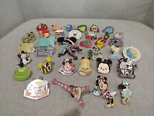 Disney pins Mickey, Minnie, Muppets, Cheshire Cat, Inside Out, strawberry ears picture