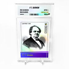P. T. BARNUM Card 2024 GleeBeeCo Holo Classics Slabbed #PTST-L Only /25 picture