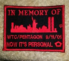 In Memory Of 9/11 Patch picture