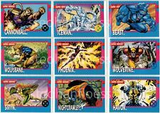 1992 Impel Marvel Series One 1 X-men You Pick Finish Your Set 1-100 Jim Lee picture