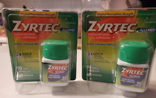 ~2 Pack~Zyrtec ~ 24 Hour Allergy Relief  90 Tablets x 2 Packs~180 Tablets Total picture