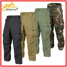 Pants Helikon Tex Trousers BDU Combat Work Cargo SAS Special Forces RipStop New picture