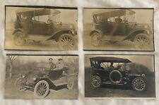Antique 1920s Lot of 4 Car Automotive Real Photo Postcards Unused picture
