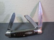 Vintage 1976 Case 6347 XX HP SSP 4 Dot Stockman pocket knife USA picture