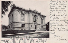 Ryerson Public Library, Grand Rapids, Michigan, Early Postcard, Used in 1905 picture