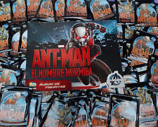 Avengers🔥 Ant-Man Movie🪳 Set  100 Closed packs 🔥(500 S.Cards)🪳 Plus Album🪳 picture