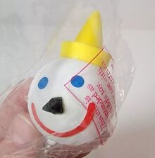 Vintage 1990's Original Jack in the Box Antenna Topper Ball Sealed Package picture