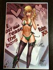 ZENESCOPE ROBYN HOOD #3 GREEN EXCLUSIVE COLLECTORS CLUB COVER LTD 125 NM+ picture