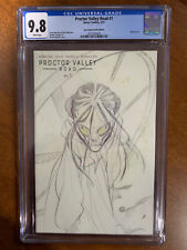 ✨Proctor Valley Road #1 - CGC 9.8 - Peach Momoko Sketch - Boom - Optioned picture