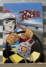 SPEED RACER MACH 5 TIN METAL SIGN picture
