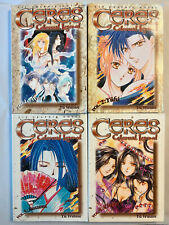 Ceres Celestial Legend 1-4 Manga 🪄 Fantasy Romance English Viz Over-Sized picture
