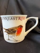 Robin Red Breast Redbreast Coffee Mug Cup Sainsbury’s England picture