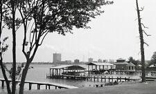 Lake Charles Lakeshore Drive Original 35mm B&W Negatives  (8 total) picture