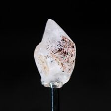 35g Beautiful Hematite Inclusion Quartz inclusion quartz On Stand Crystal Stone  picture