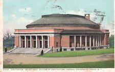 Vintage Postcard 1923 Auditorium Bailey Hall College of Agriculture Ithaca NY picture