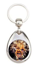 Tyson Fury 1 Gipsy King Metal Keychain picture