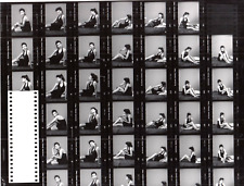 Vintage B&W CONTACT SHEET Art Posed Photoshoot - Girlie - Sexy  Lady picture