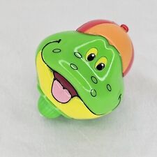 2003 Kellogg's Dig'Em Top Spinner Sugar Smacks Frog (Advertising Collectible)  picture