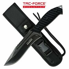 Tac-Force Evolution Fighter Bowie Knife 5mm Full Tang 8Cr13 2 Way Sheath 10.50