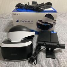 SONY PlayStation VR PlayStation Camera Headset CUHJ-16001 WHITE HDMI Display picture