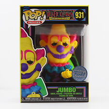 Funko POP Killer Klowns Outer Space - Jumbo Black Light Exclusive (BOX DAMAGE) picture