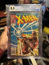 The Uncanny X-Men #221 Newsstand 1st Appearance Mister Sinister CGC 8.5 GRADED picture