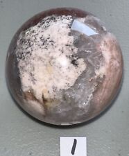 Pink Amethyst Sphere,Quartz Crystal,Metaphysical,Reiki,Decor,Unique gift,Druzy picture