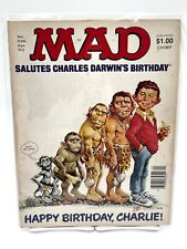 MAD Magazine #238 April 1983 Charles Darwin Birthday Evolution picture