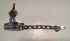 Vintage, NOS, Lustre Line, Key Operated Hood/Trunk Lock, 60/70’s Truck/Auto. picture