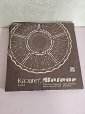 Vintage Kabarett Meteor Veba Glas Divided West Germany Relish Tray 11