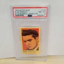 1962 Dutch Gum Star Bilder Elvis Presley #C146 PSA 8 MINT  ONLLY 1 HIGHER picture