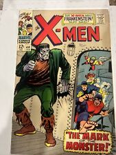 X-MEN #40 (1968) -Beautiful Copy 1ST APPEARANCE OF FRANKENSTEIN'S MONSTER ROBOT picture