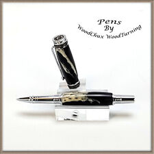 Pen HandMade Writing Ball Point Fountain Alligator Jaw Bone Pens VIDEO 1501 picture