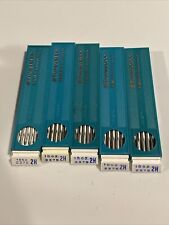 A3 Berol Turquoise Eagle Drawing Leads Lot Of 5 Packs w/ 12 ea #2375 2H NOS picture